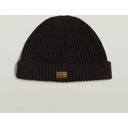 Hut D24321-D167 FISHERMAN BEANIE-BLACK - G-Star Raw - Modalova