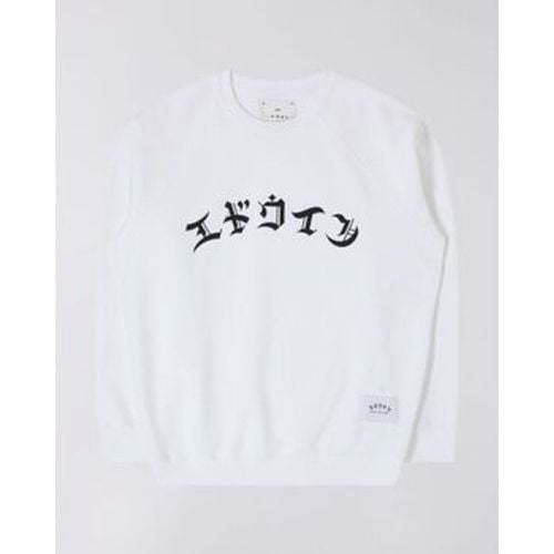 Sweatshirt I034197.02.67.-WHITE - Edwin - Modalova