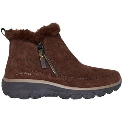 Stiefel Stiefeletten EASY GOING - COOL ZIP! 167862 CHOC - Skechers - Modalova