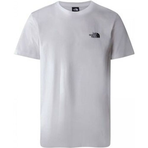 T-Shirts & Poloshirts NF0A87NG M SS SIMPLE DOME-FN41 TNF WHITE - The North Face - Modalova