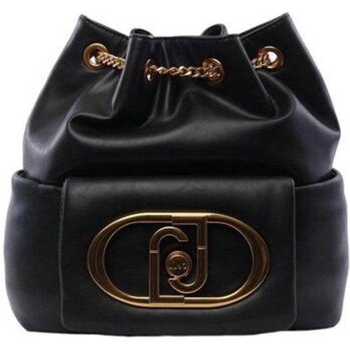 Schultasche Zaino Donna AA4142E0015 22222 Nero - Liu Jo - Modalova