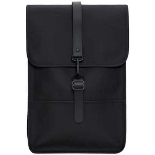 Schultasche Zaino Unisex adulto Backpack Mini W3 13020 01 Black Nero - Rains - Modalova