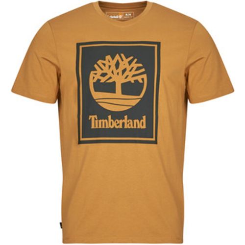 T-Shirt STACK LOGO SHORT SLEEVE TEE - Timberland - Modalova