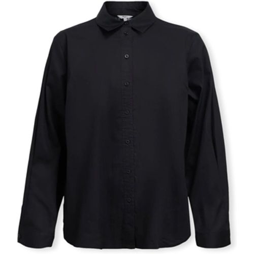 Blusen Catinka Shirt - Black - Object - Modalova