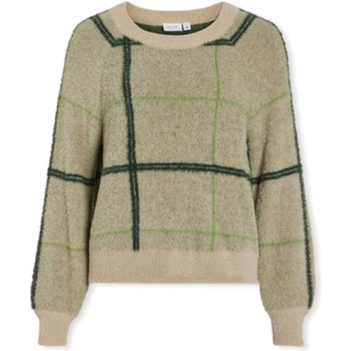 Pullover Hallo New Knit - Doeskin/Scarab - Vila - Modalova