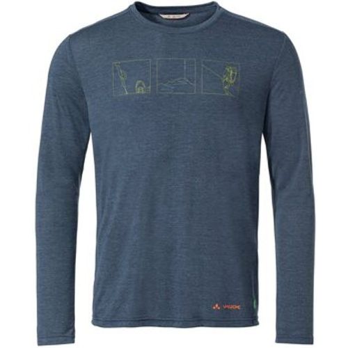 Langarmshirt Sport Rosemoor LS T-Shirt III dark sea 42941-179 - Vaude - Modalova