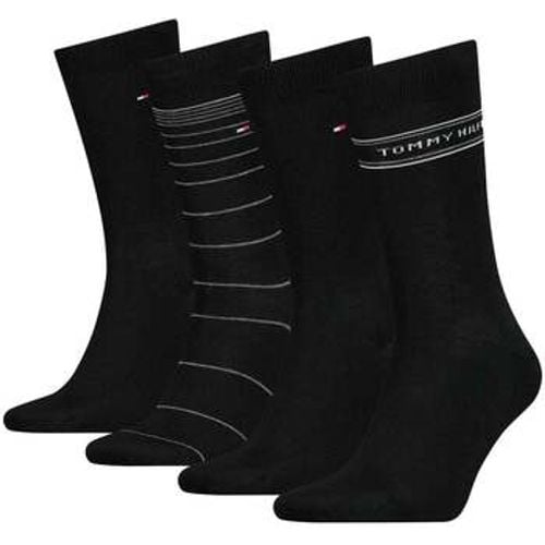 Socken Four Pack Socks Gift Tin Set Black - Tommy Hilfiger - Modalova