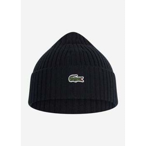 Lacoste Mütze Wool cap - black - Lacoste - Modalova