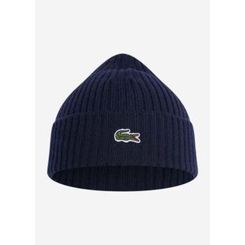 Mütze Wool cap - navy blue - Lacoste - Modalova