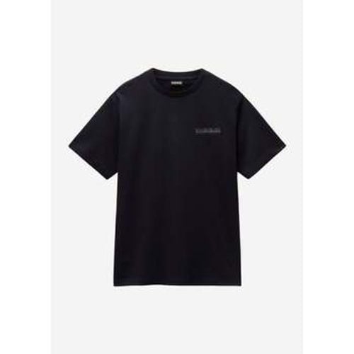 T-Shirts & Poloshirts Albula t-shirt - black - Napapijri - Modalova