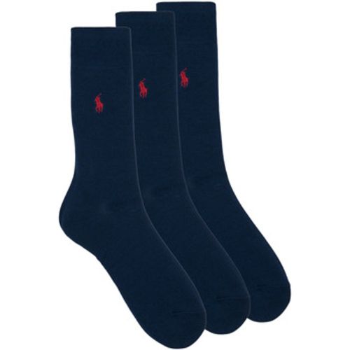 Strümpfe MERCERIZED SOCKS 3 PACK - Polo Ralph Lauren - Modalova