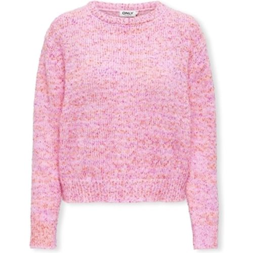 Pullover Beauty Knit - Pink Lady/Multi - Only - Modalova