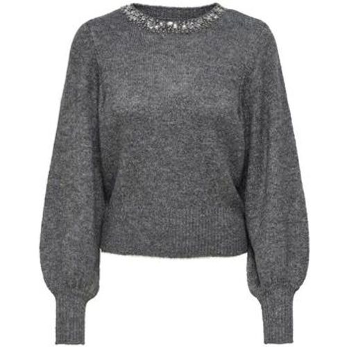 Pullover 15210667 ELSA-MEDIUM GREY MELANGE - Only - Modalova