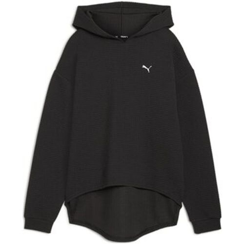 Pullover Sport Q4 STUDIO TEXTURED HOODY 525756/001 - Puma - Modalova