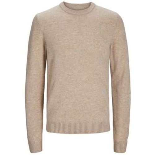 Pullover 12216799 CLAMBSWOOL-OATMEL - jack & jones - Modalova