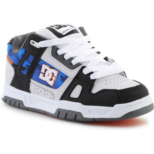 Herrenschuhe Stag 320188-TKE White/Black/Orange - DC Shoes - Modalova