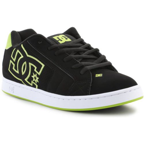 Herrenschuhe NET 302361-BL4 Black/Lime Green - DC Shoes - Modalova