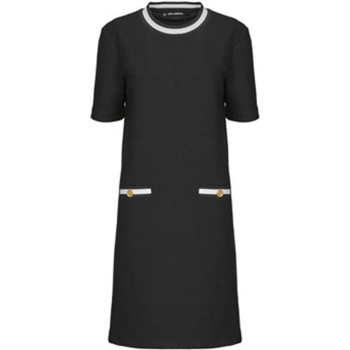 Kurze Kleider STRIPED T-SHIRT DRESS - Karl Lagerfeld - Modalova