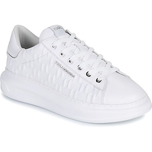 Sneaker KAPRI MENS Monogram Emboss Lo - Karl Lagerfeld - Modalova