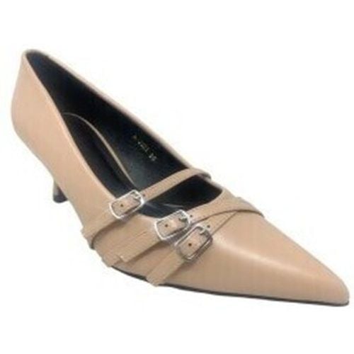 Schuhe a3323 beige Damenschuh - Bienve - Modalova