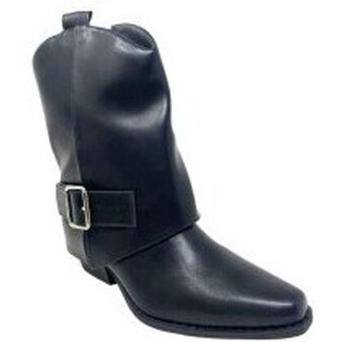 Schuhe a3378 schwarzer Damenstiefel - Bienve - Modalova