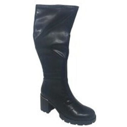 Schuhe 24241 schwarzer Damenstiefel - Isteria - Modalova