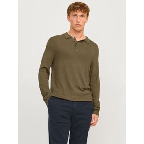 Pullover 12259650 WILLIAM POLO-PEAT MELANGE - jack & jones - Modalova