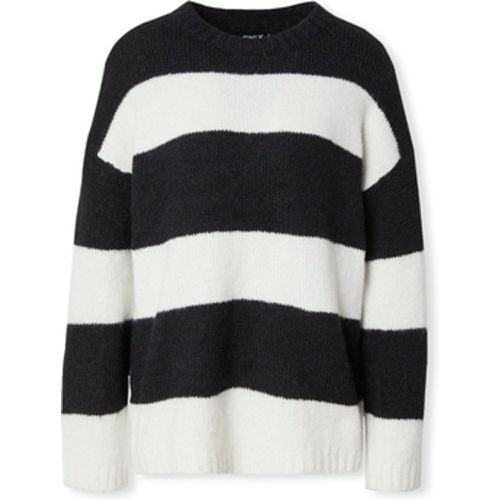 Pullover Filone Life Knit - Black/Cloud Dancer - Only - Modalova