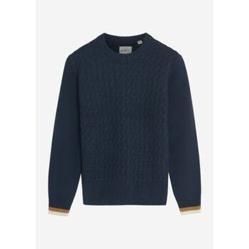 Pullover Cable textured crew - dark navy - Ben Sherman - Modalova