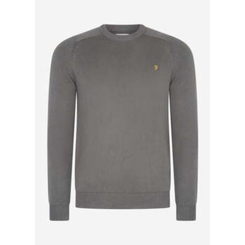 Pullover Sweater kingsbury crew sweat - charcoal - Farah - Modalova