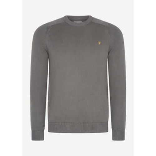 Pullover Sweater kingsbury crew sweat - charcoal - Farah - Modalova