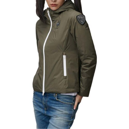 Blauer Damen-Jacke - Blauer - Modalova