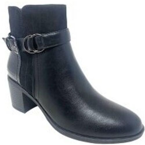 Schuhe Botín señora 27295 asy negro - Amarpies - Modalova