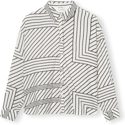 Blusen COMPAÑIA FANTÁSTICA Shirt 11124 - Stripes - Compania Fantastica - Modalova