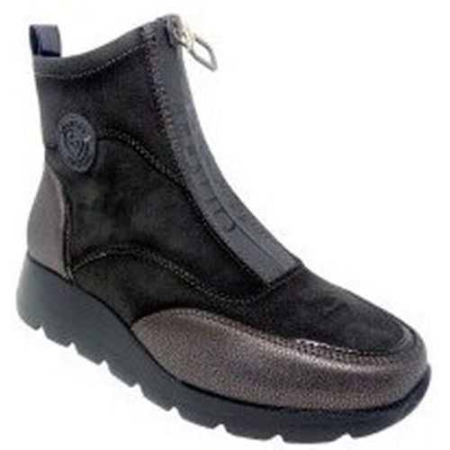 Schuhe Damenstiefel 27098 und grau - Amarpies - Modalova