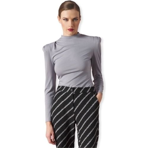 Blusen Top Bourgeois - Grey - Minueto - Modalova