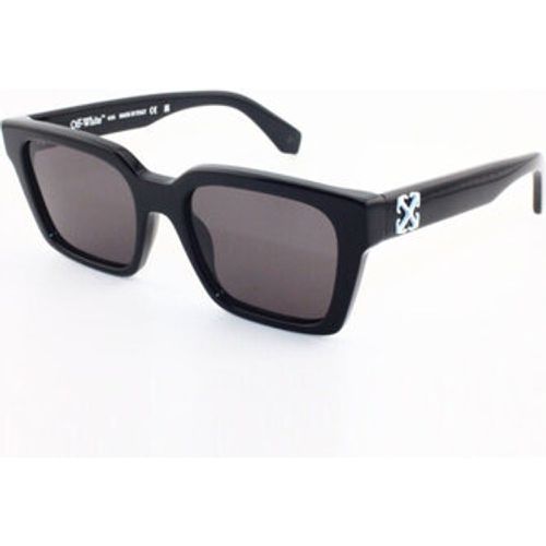 Sonnenbrillen Branson 11007 Logo Weiß Sonnenbrille - Off-White - Modalova