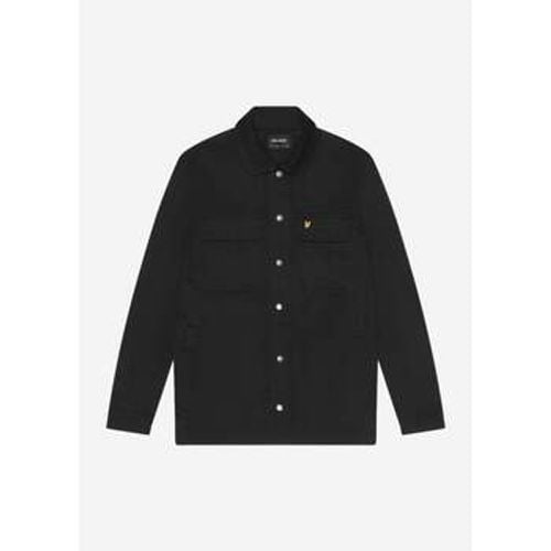 Hemdbluse Bedford cord overshirt - jet black - Lyle & Scott - Modalova