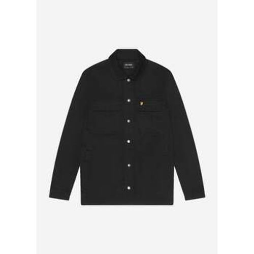 Hemdbluse Bedford cord overshirt - jet black - Lyle & Scott - Modalova