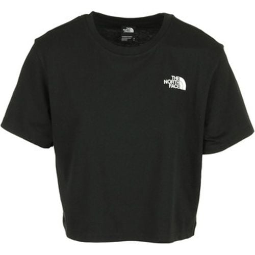 T-Shirt W Cropp Simple Dome Tee - The North Face - Modalova