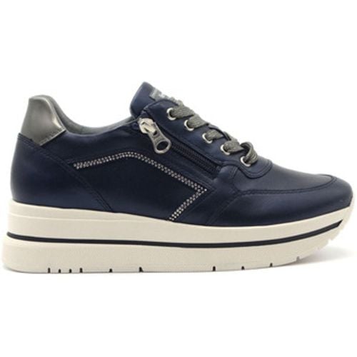 Sneaker sneaker in pelle laminata - NeroGiardini - Modalova