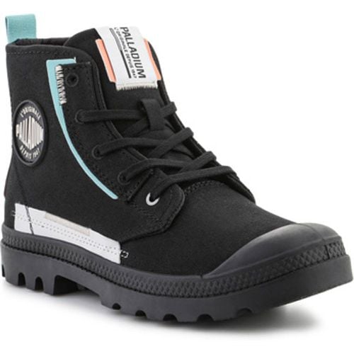 Turnschuhe Pampa Underlayer 99183-008-M Black - Palladium - Modalova