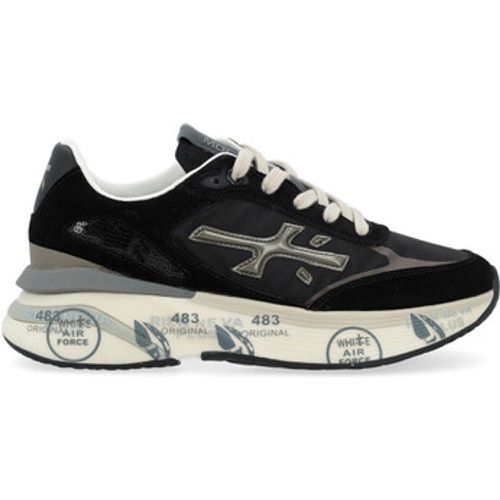 Sneaker Sneaker Moerund aus Nylon und schwarzem Wildleder - Premiata - Modalova