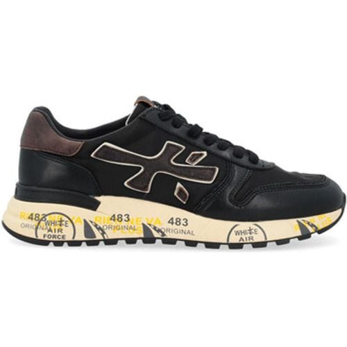 Sneaker Sneaker Mick aus schwarzem Leder und Nylon - Premiata - Modalova