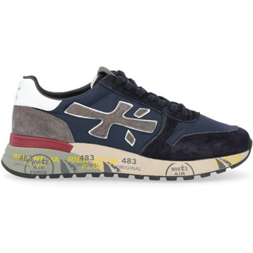 Sneaker Sneaker Mick aus blauem und grauem Wildleder und - Premiata - Modalova