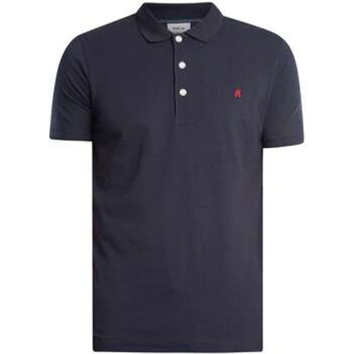 Poloshirt Poloshirt mit Logo auf der Brust - Replay - Modalova