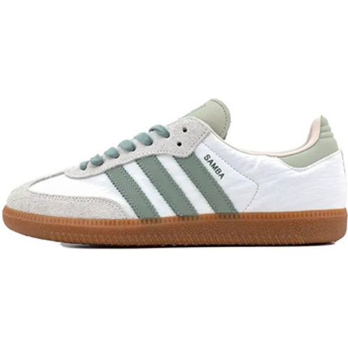 Sneaker Samba OG Cloud White Silver Green - Adidas - Modalova