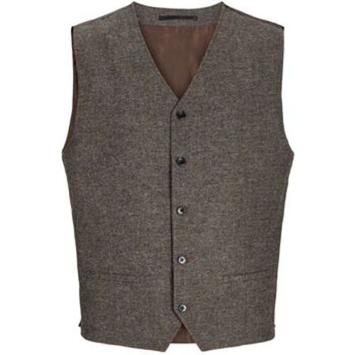 Jacken 12262201 WINTER TWILL WAISTCOAT-SLATE - jack & jones - Modalova