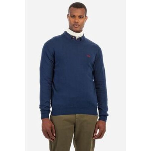 Pullover ZMS002-YW091-07017 NAVY - LA MARTINA - Modalova