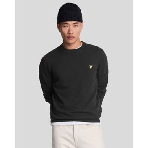 Pullover KN2110V MERINO CREW-Z865 JET BLACK - Lyle & Scott - Modalova